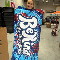 Beach Towel - Red, White and Blue