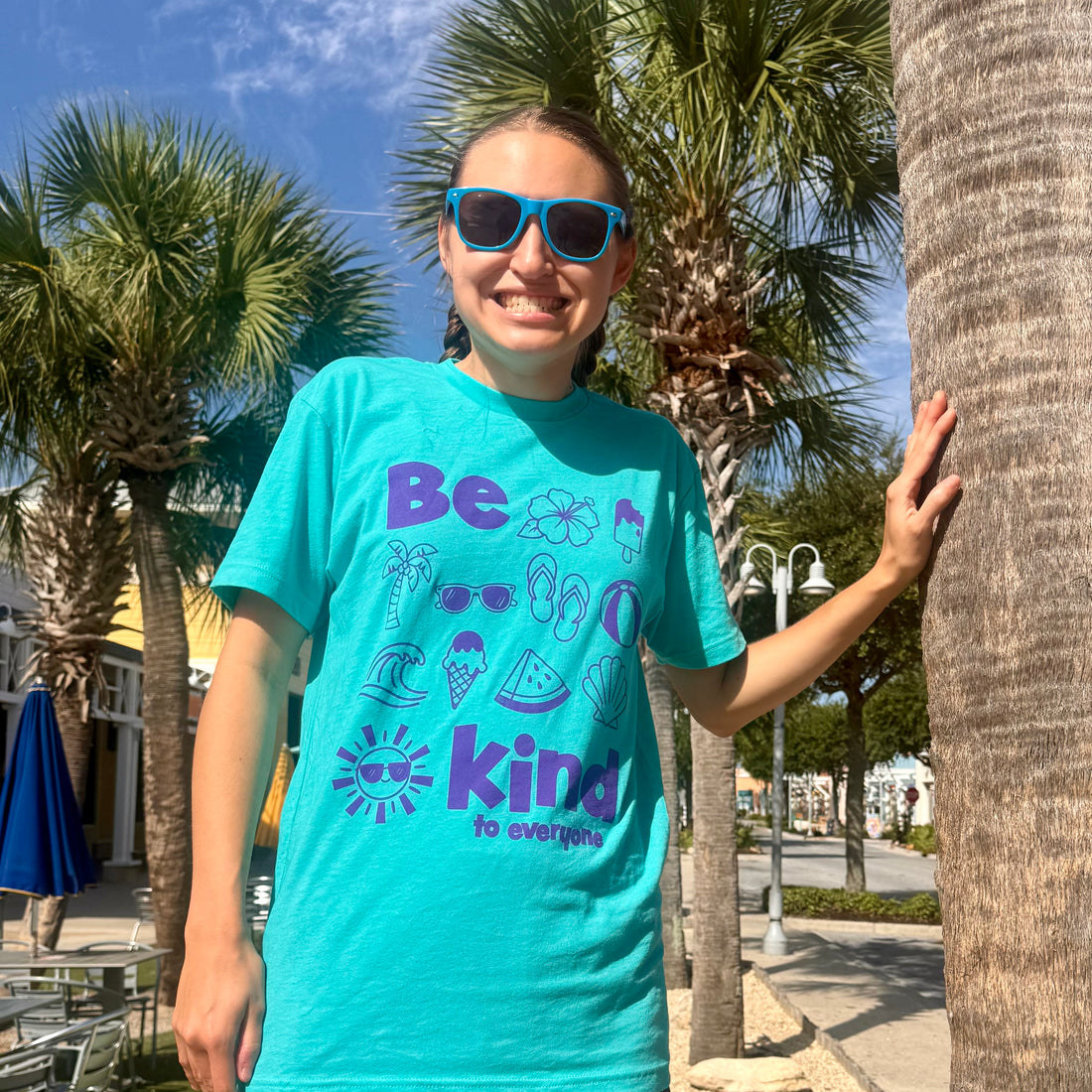 Turquoise Summer Tee Pack - Be Kind to Everyone®