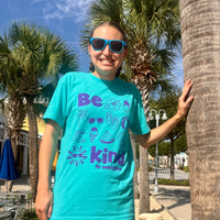 Turquoise Summer Tee Pack - Be Kind to Everyone®