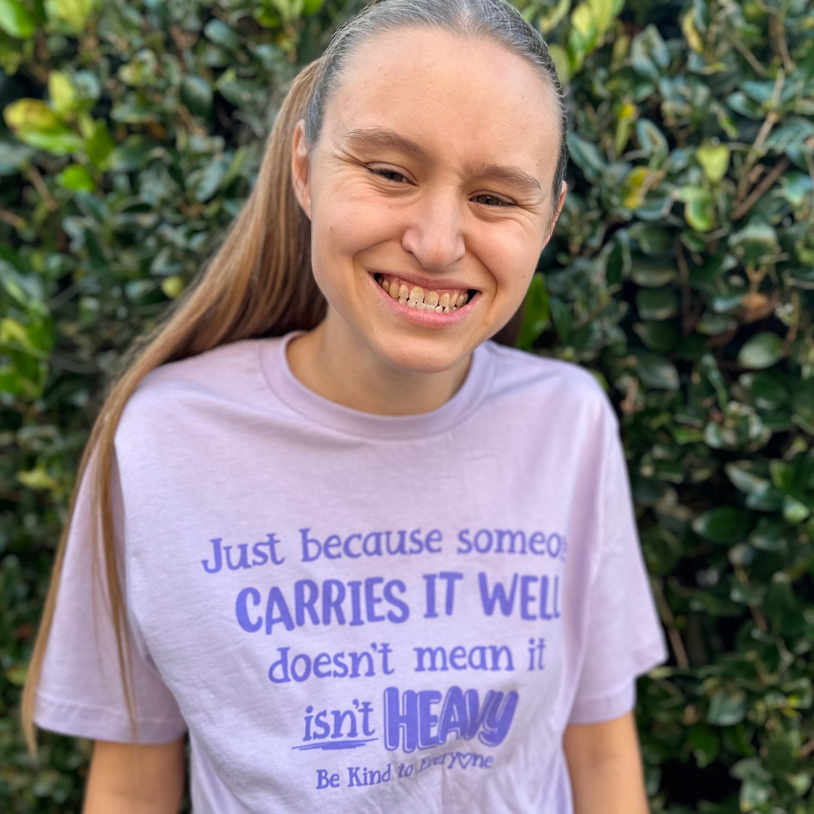 Be Kind to Everyone® - Jordyn's Summer Shirt Project