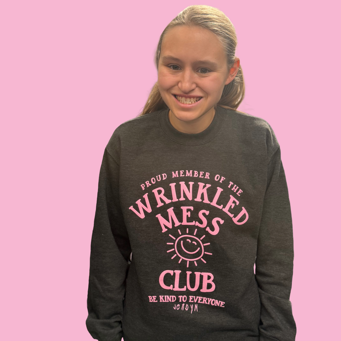 Sweatshirt - Jordyn&