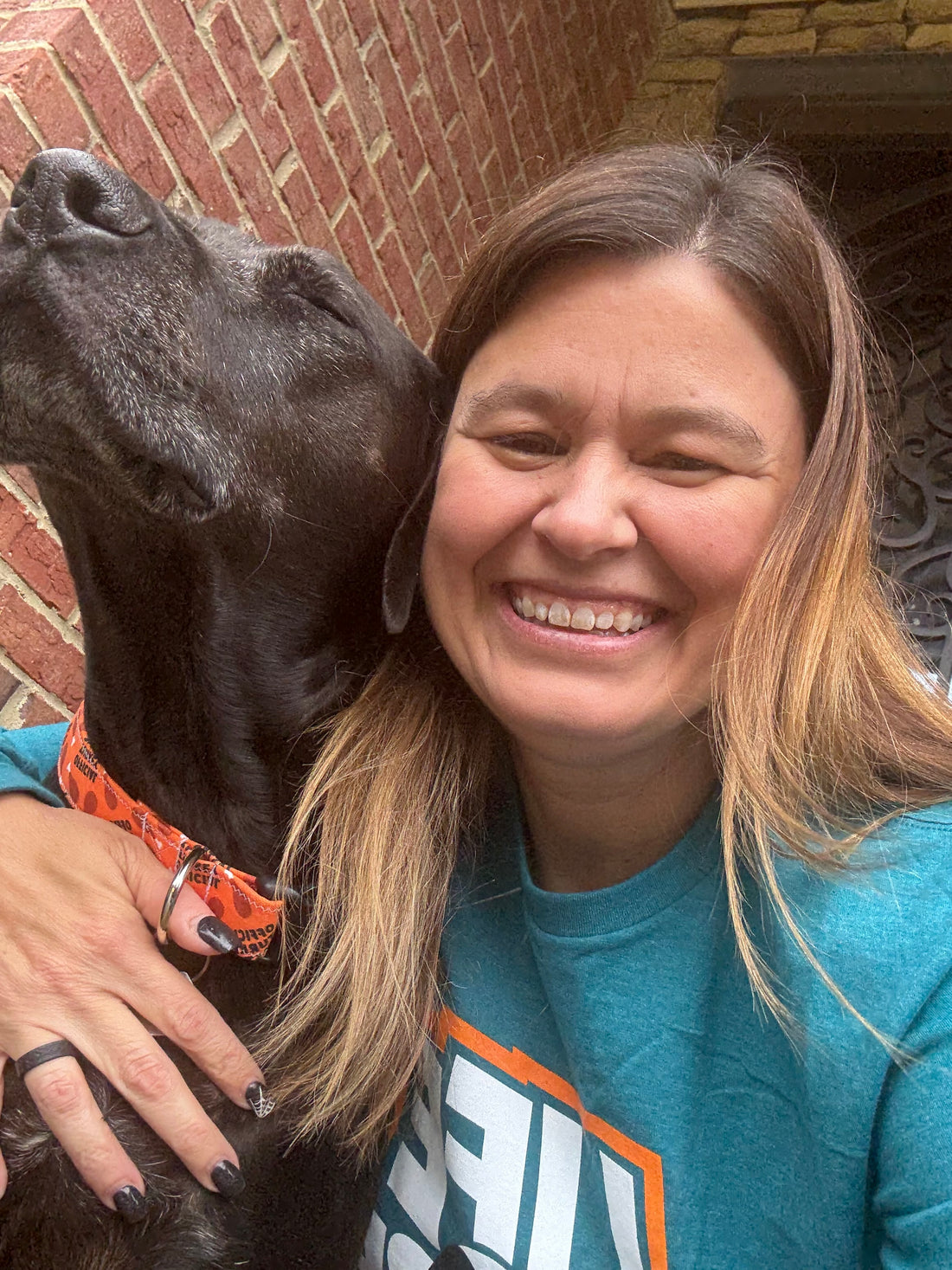 LONG SLEEVE Max Tee - Life Can Be Ruff