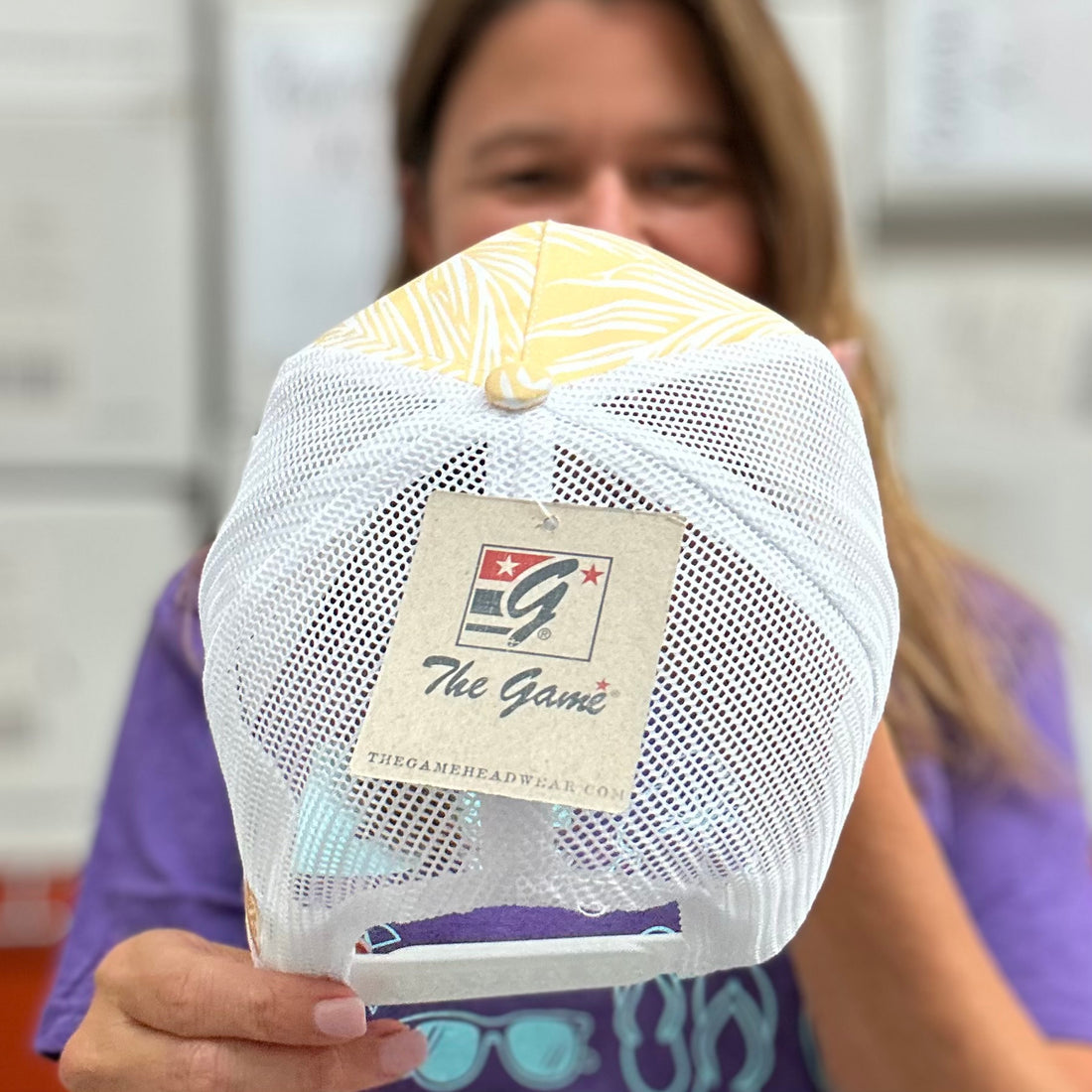 Yellow Summer Hat - Be Kind to Everyone®