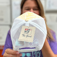 Yellow Summer Hat - Be Kind to Everyone®