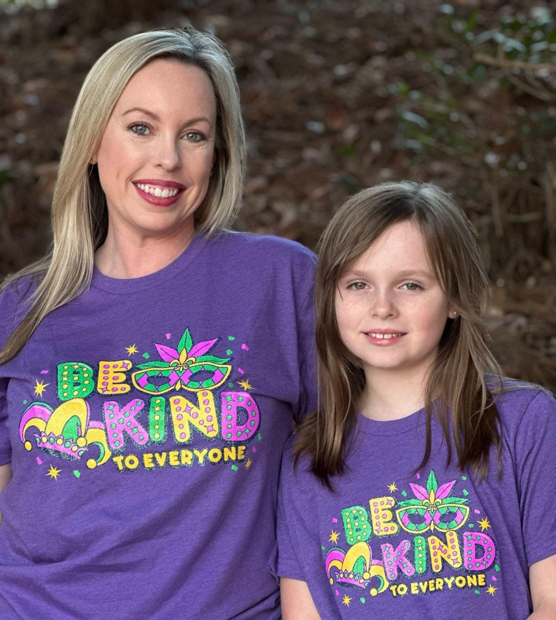 YOUTH Mardi Gras Be Kind to Everyone® Tee