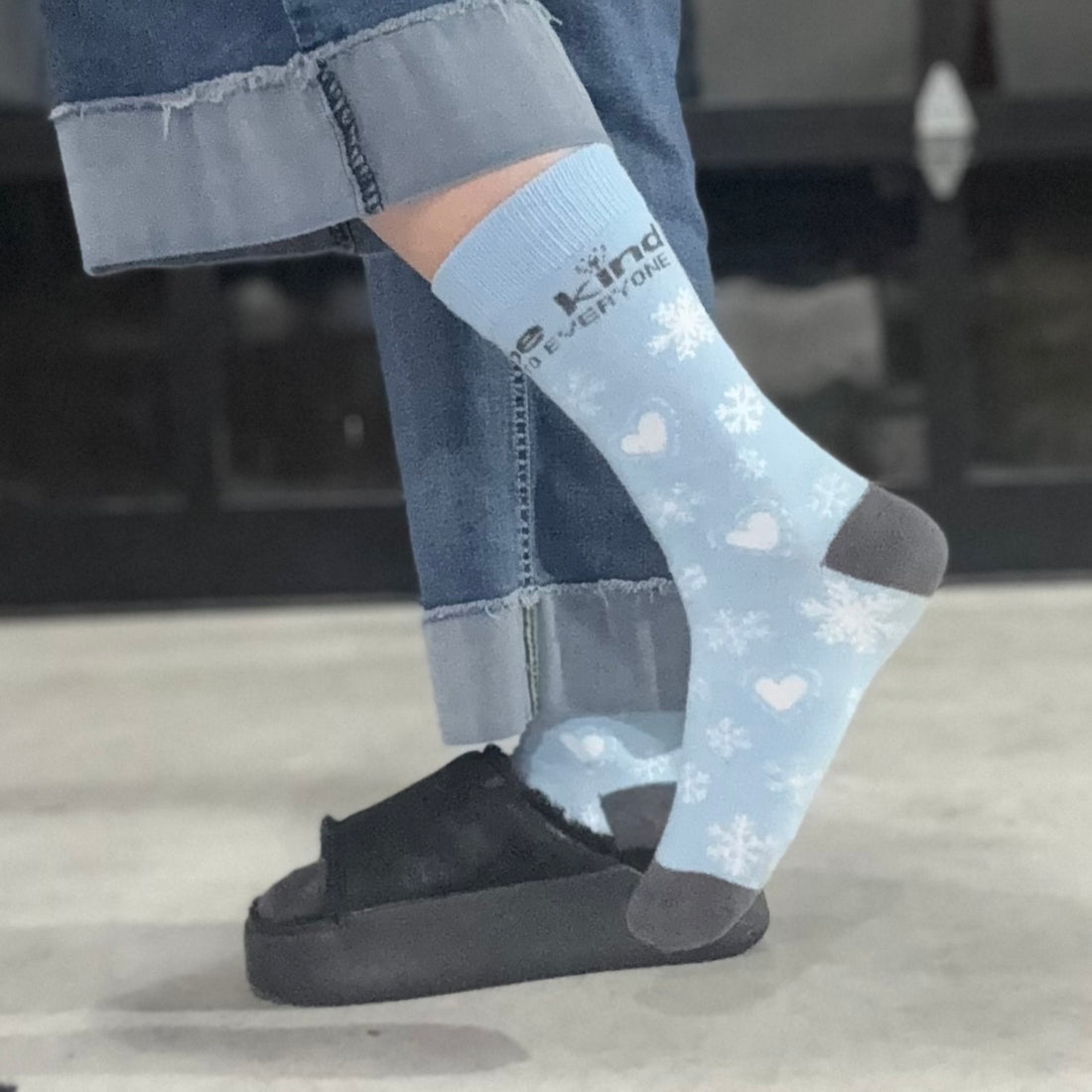 Winter Socks - Be Kind to Everyone®