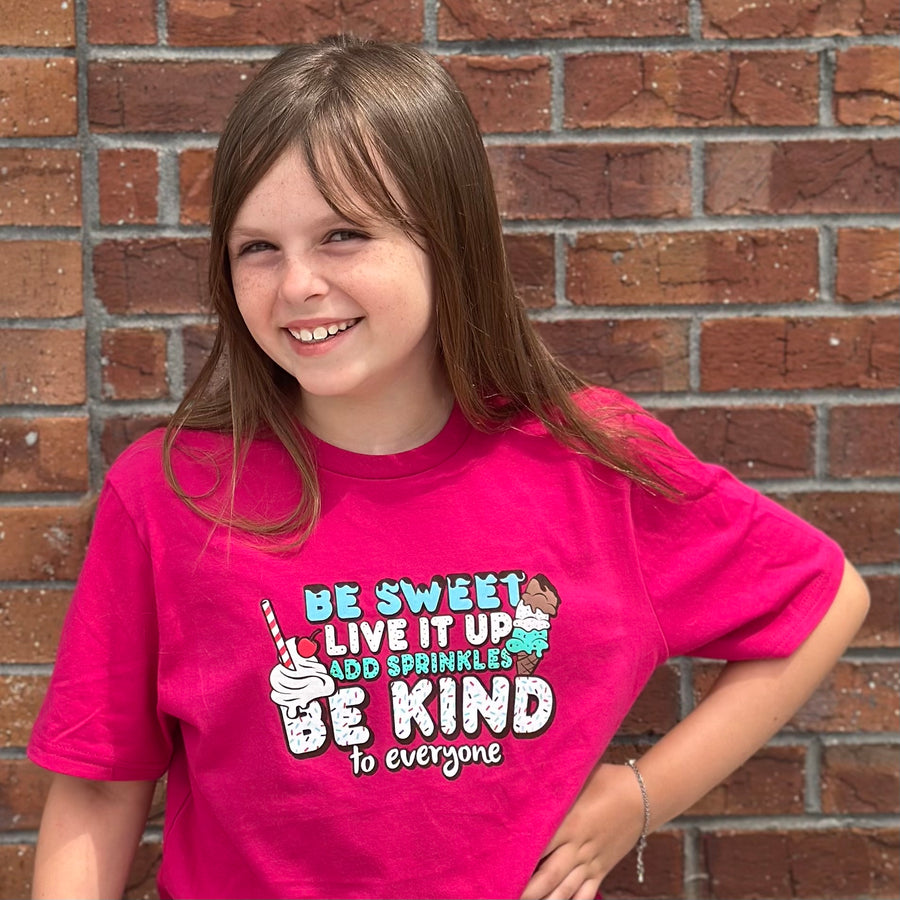 YOUTH Ice Cream Tee - Be Kind to Everyone® Tee