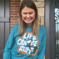LONG SLEEVE Max Tee - Life Can Be Ruff