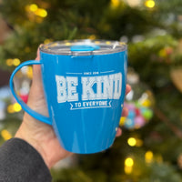 Blue Coffee Tumbler Mug