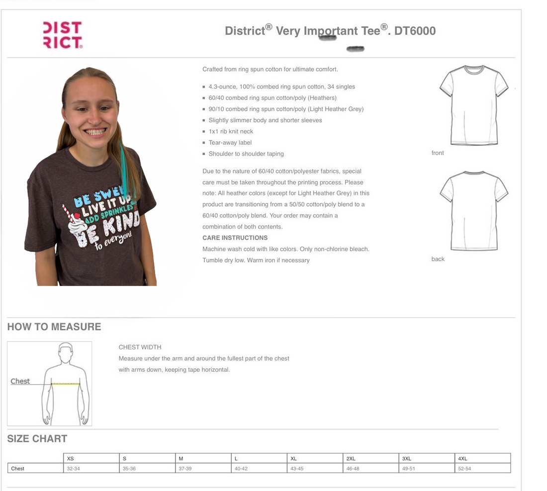 BROWN Ice Cream Tee - Be Kind to Everyone® Tee