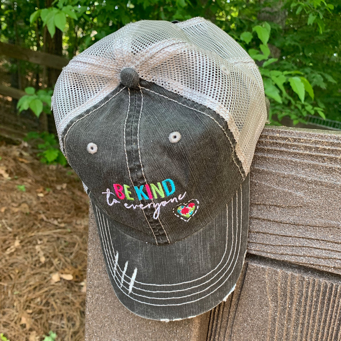 Orignal Jordyn Be Kind to Everyone® Embroidered Hat