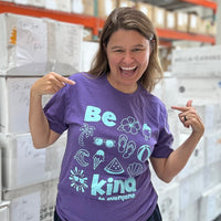 Purple Summer Tee Pack - Be Kind to Everyone®