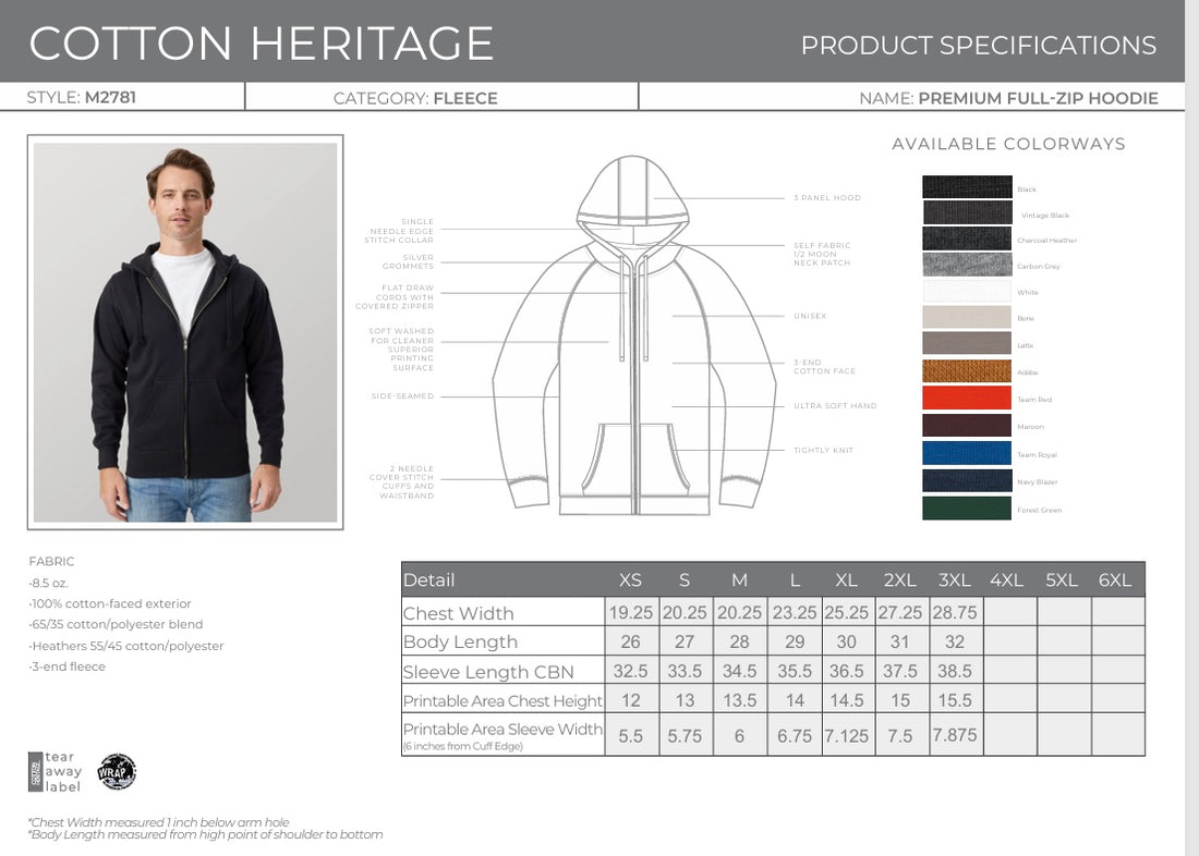 Full Zip Hoodie- Be Kind to Everyone®