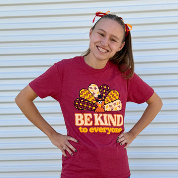 Thanksgiving Be Kind to Everyone® Short-Sleeved Tee