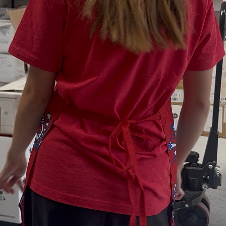 Fireworks Apron - Be Kind to Everyone®