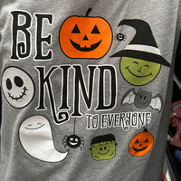 Raglan Halloween- Be Kind to Everyone®