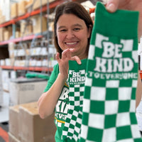 St. Patrick's Day Socks - Be Kind to Everyone®