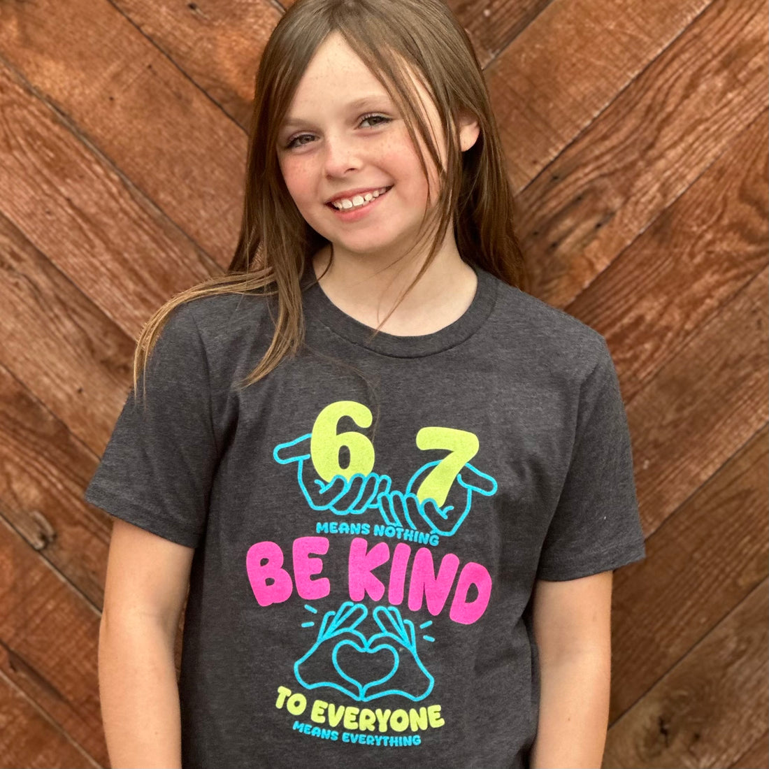 YOUTH Six Seven  Be Kind to Everyone Tee