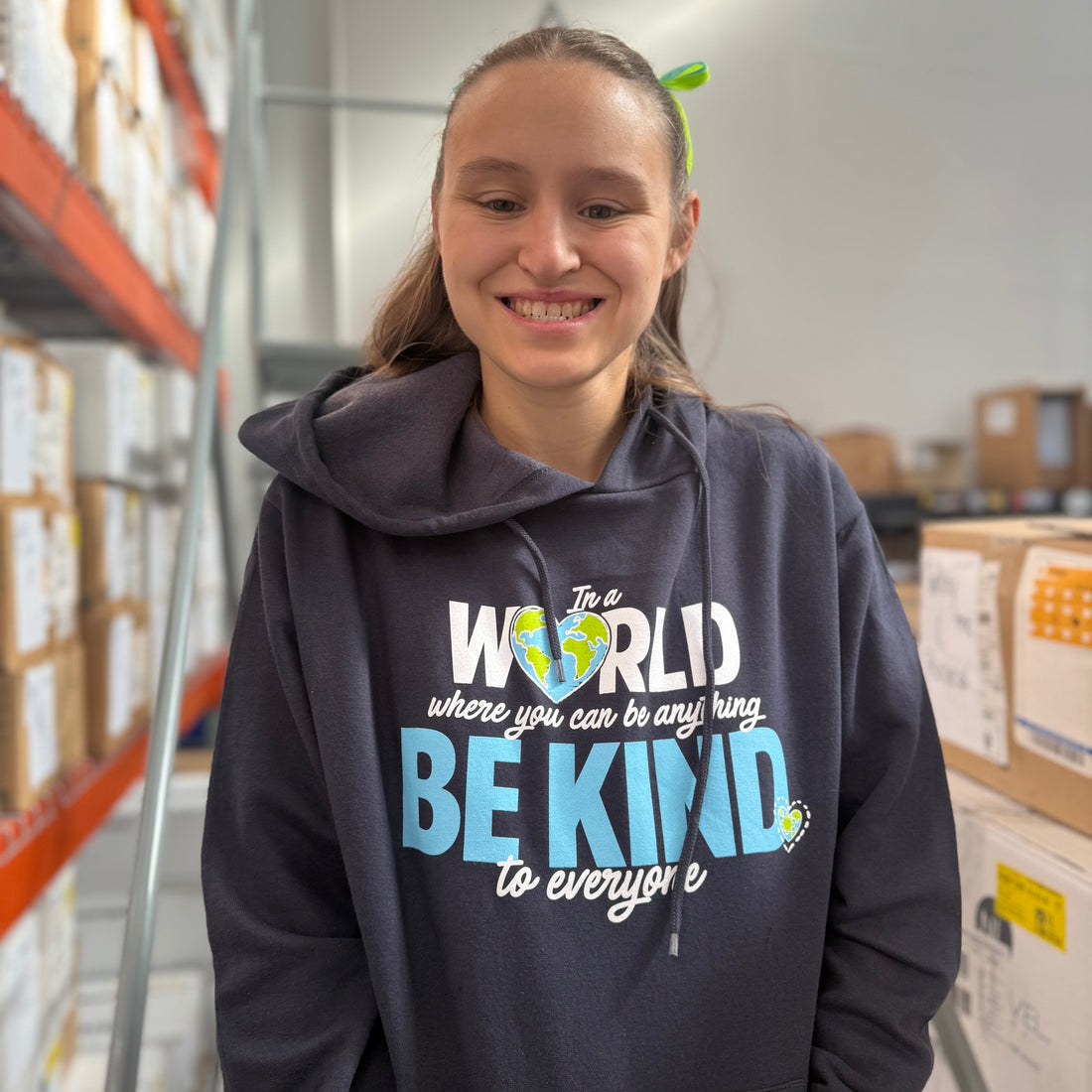 Hoodie- In a World Sweatshirt