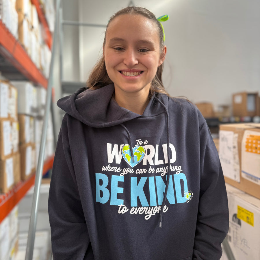 Hoodie- In a World Sweatshirt