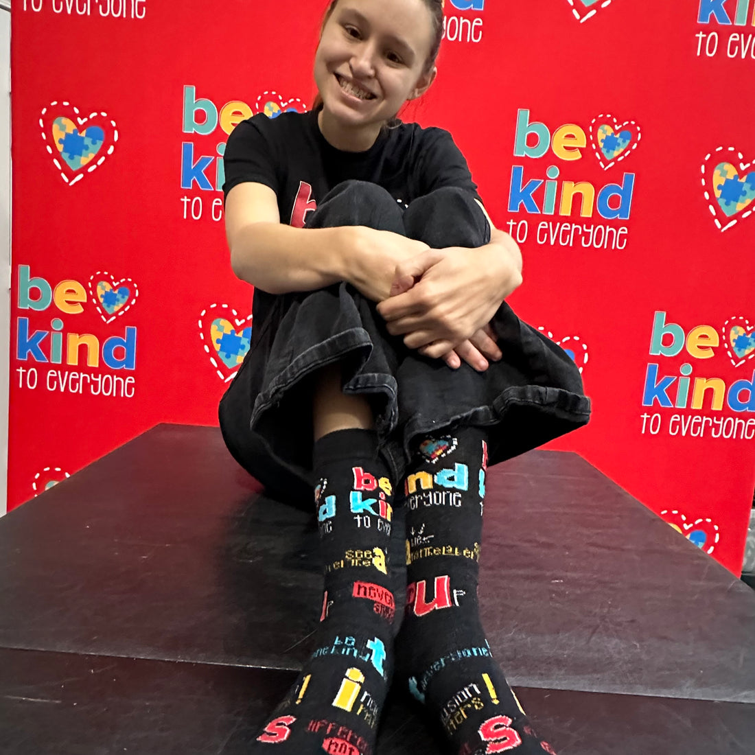 Autism Socks - Be Kind to Everyone®