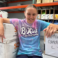 Cotton Candy Tie Dye - Be Kind to Everyone®