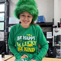 LONG St Patrick's Day Be Kind to Everyone Tee