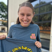 Enjoy the Ride Roller Coaster Tee - Be Kind to Everyone®
