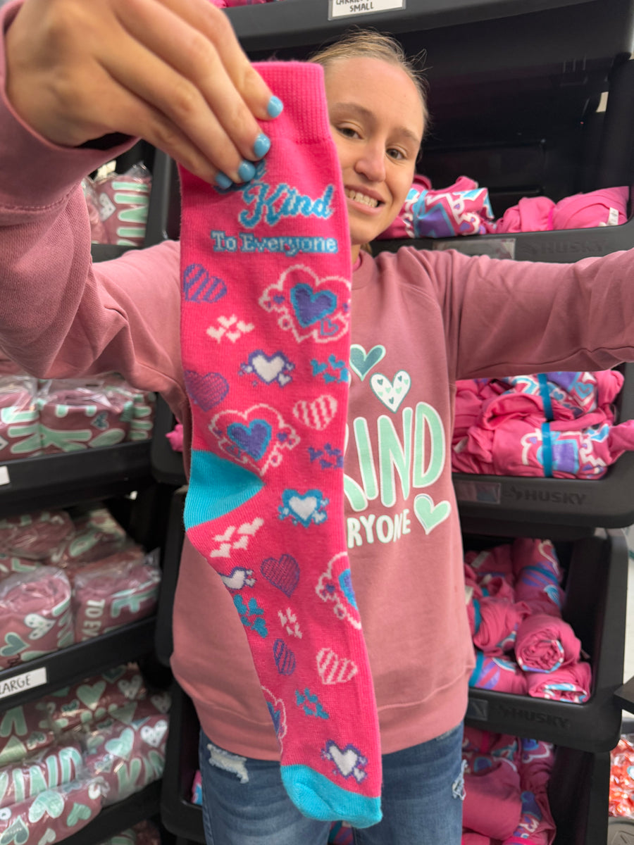 Valentine Socks - Be Kind to Everyone®