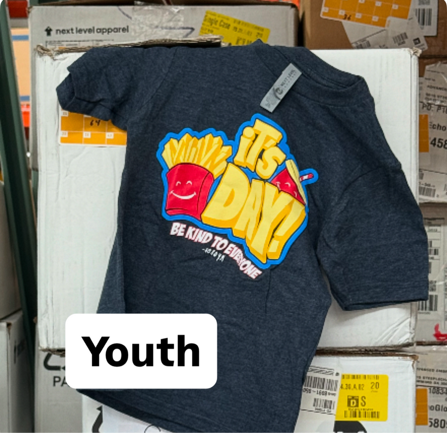YOUTH Fri-Day Tee - Be Kind to Everyone