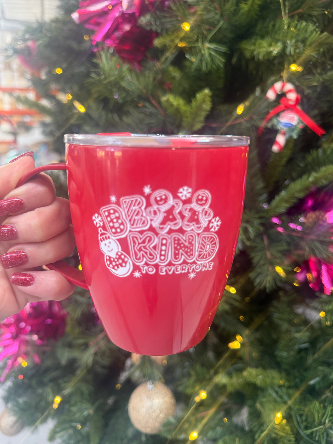 Gingerbread Coffee Tumbler Mug