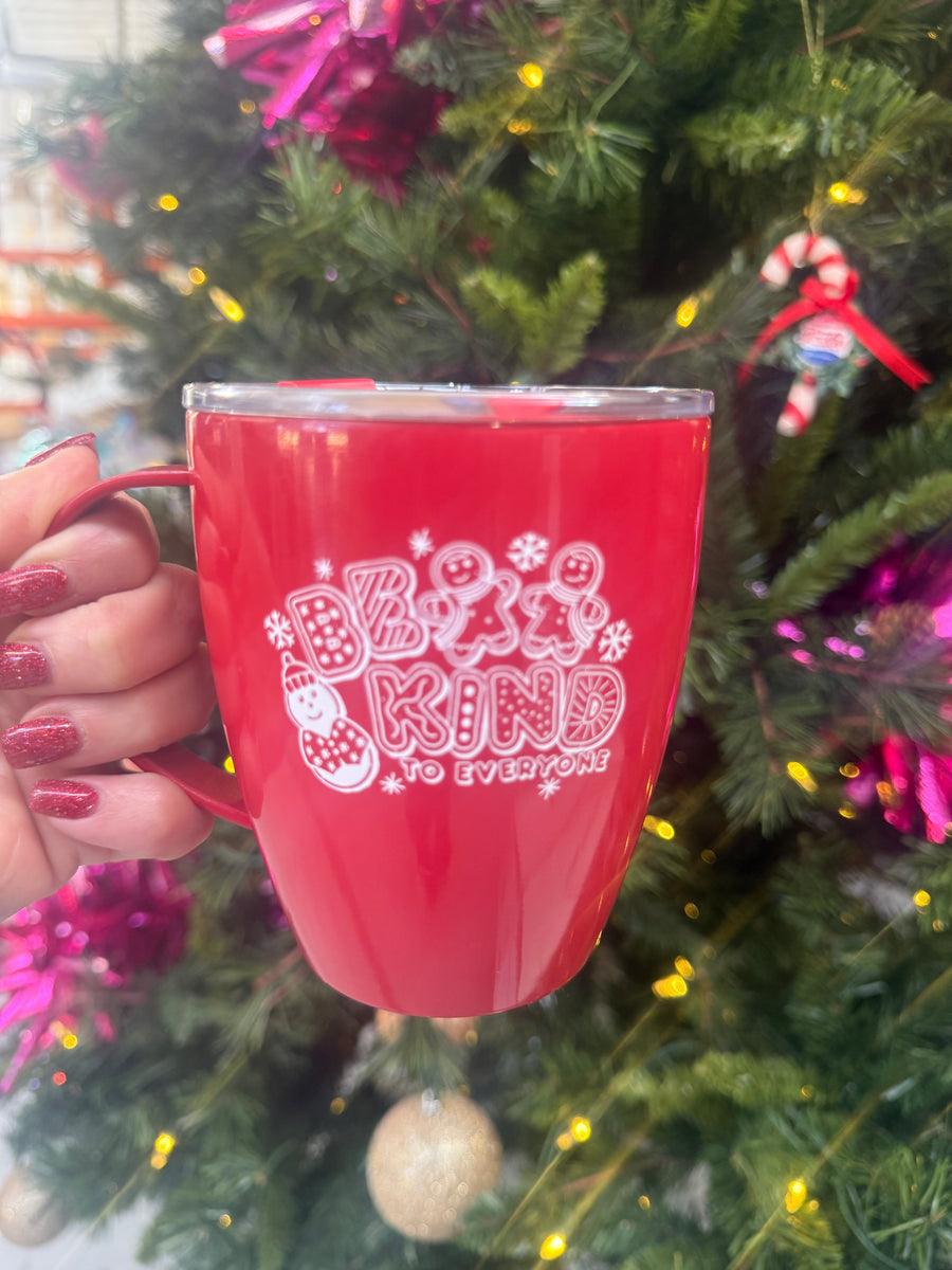 Gingerbread Coffee Tumbler Mug