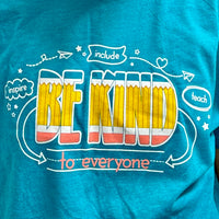 The Pencil Tee - Teacher Be Kind to Everyone