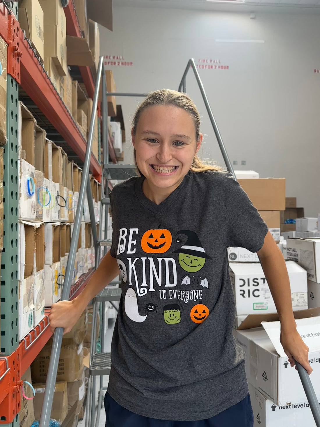 Halloween V-Neck - Be Kind to Everyone®