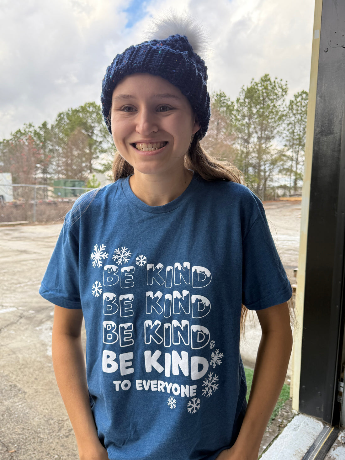 Winter Snow Be Kind to Everyone Tee