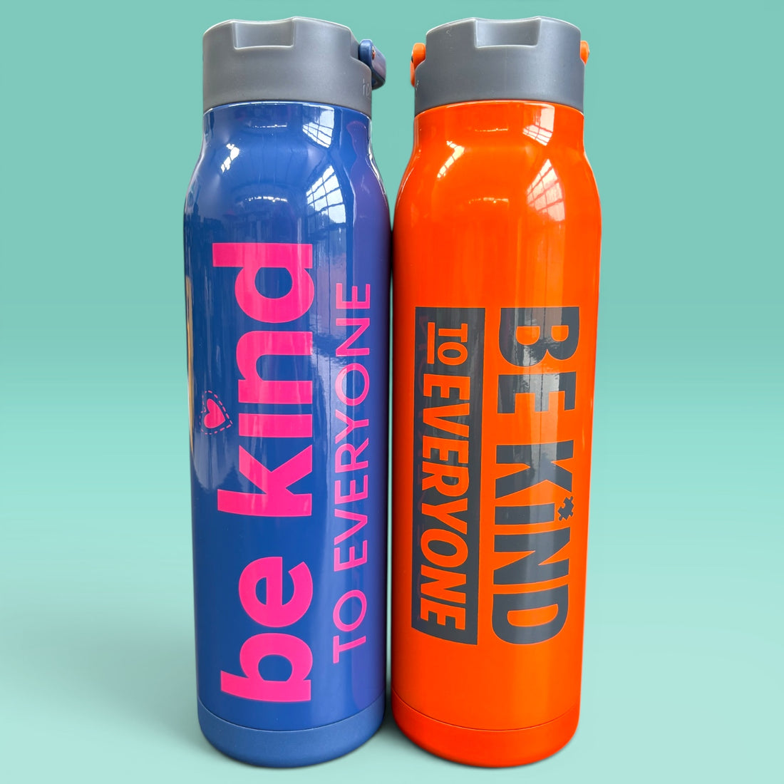 Blue 32-oz. Stainless Bottle