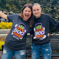 Sweatshirt - Let's Boo This Halloween Be Kind to Everyone® Crewneck