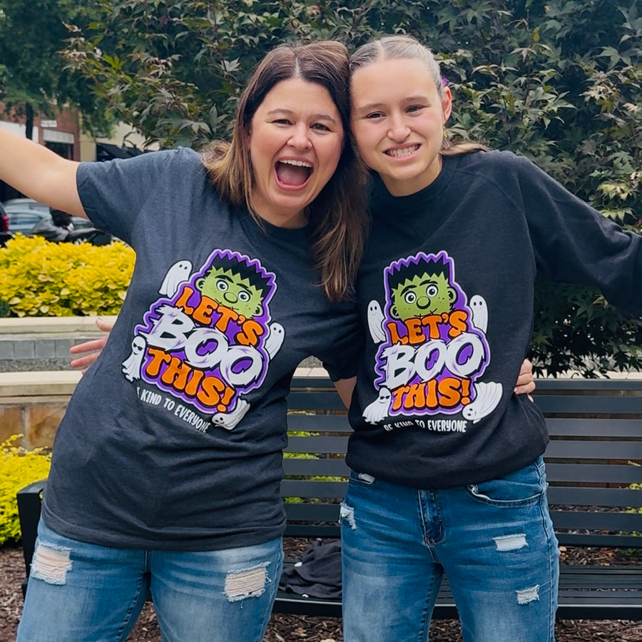 Sweatshirt - Let's Boo This Halloween Be Kind to Everyone® Crewneck