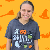 Halloween V-Neck - Be Kind to Everyone®