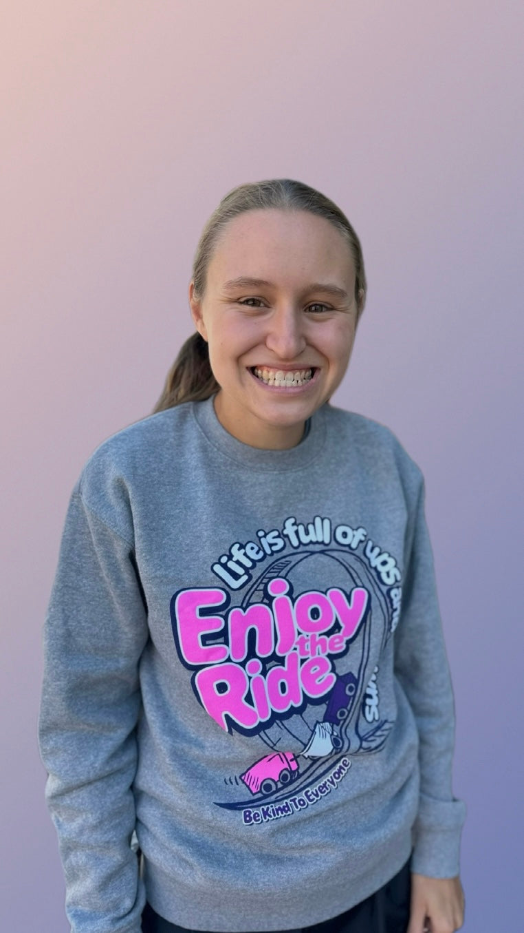 Sweatshirt - Enjoy the Ride
