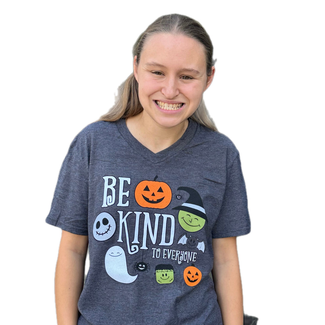 Halloween V-Neck - Be Kind to Everyone®