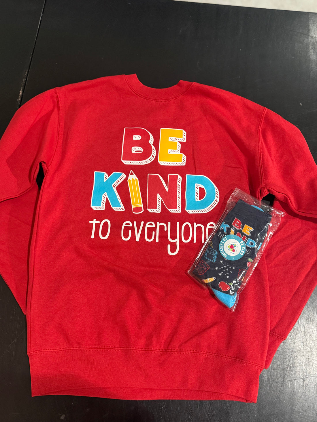 TEACH Sweatshirt - Be Kind to Everyone® Crewneck