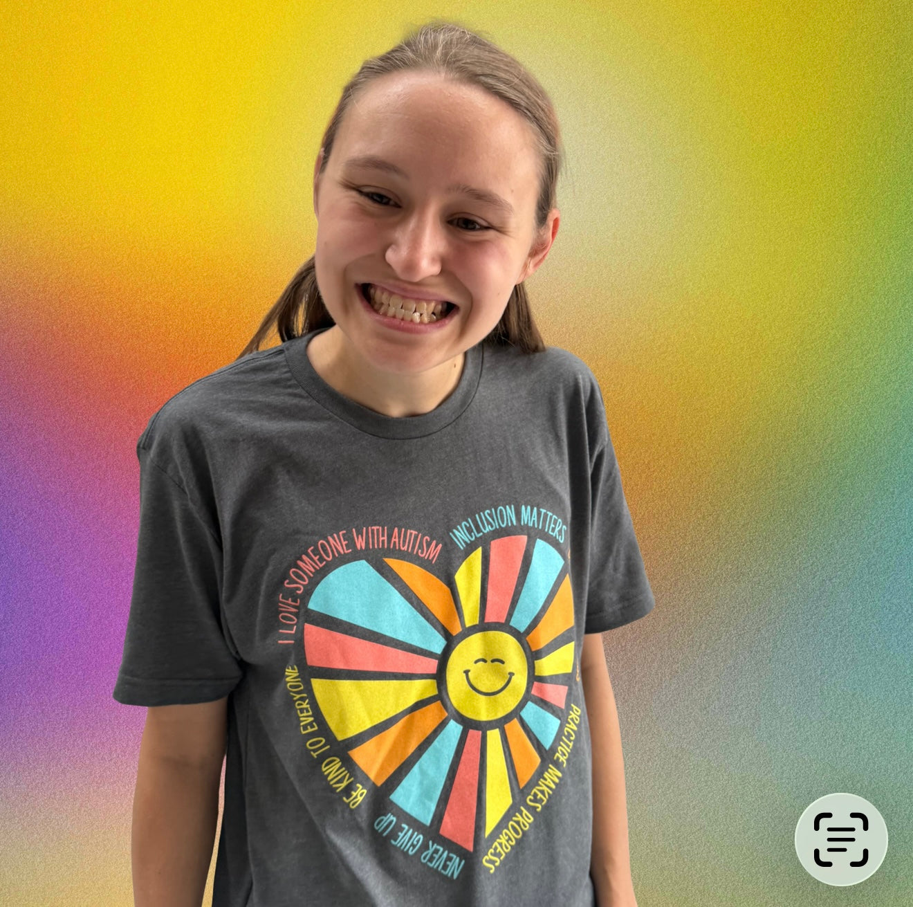 Inclusive Be Kind to Everyone® Short Sleeve Shirt
