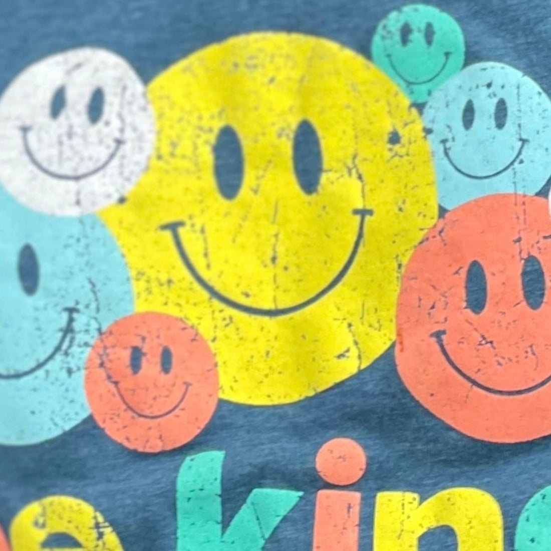 Adult Smiley Short Sleeve Tee