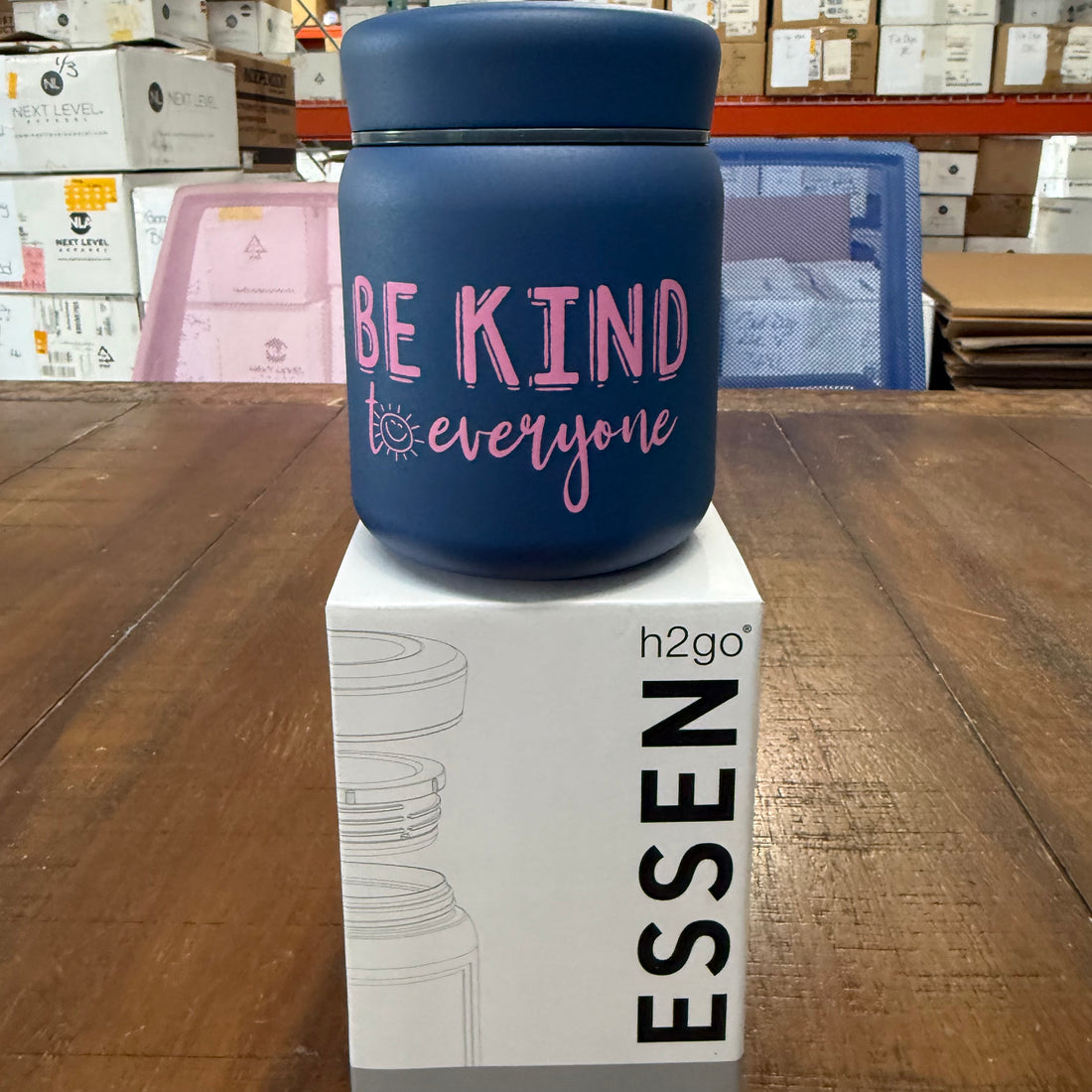 16.9 oz Stainless Food Jar - Be Kind to Everyone®