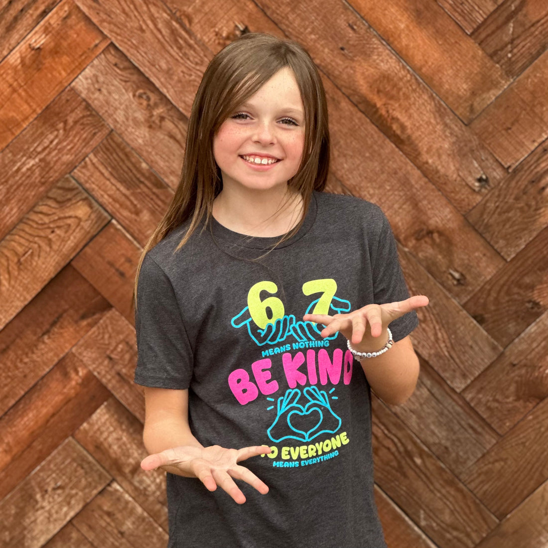 YOUTH Six Seven  Be Kind to Everyone Tee