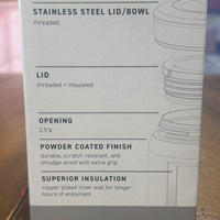 16.9 oz Stainless Food Jar - Be Kind to Everyone®