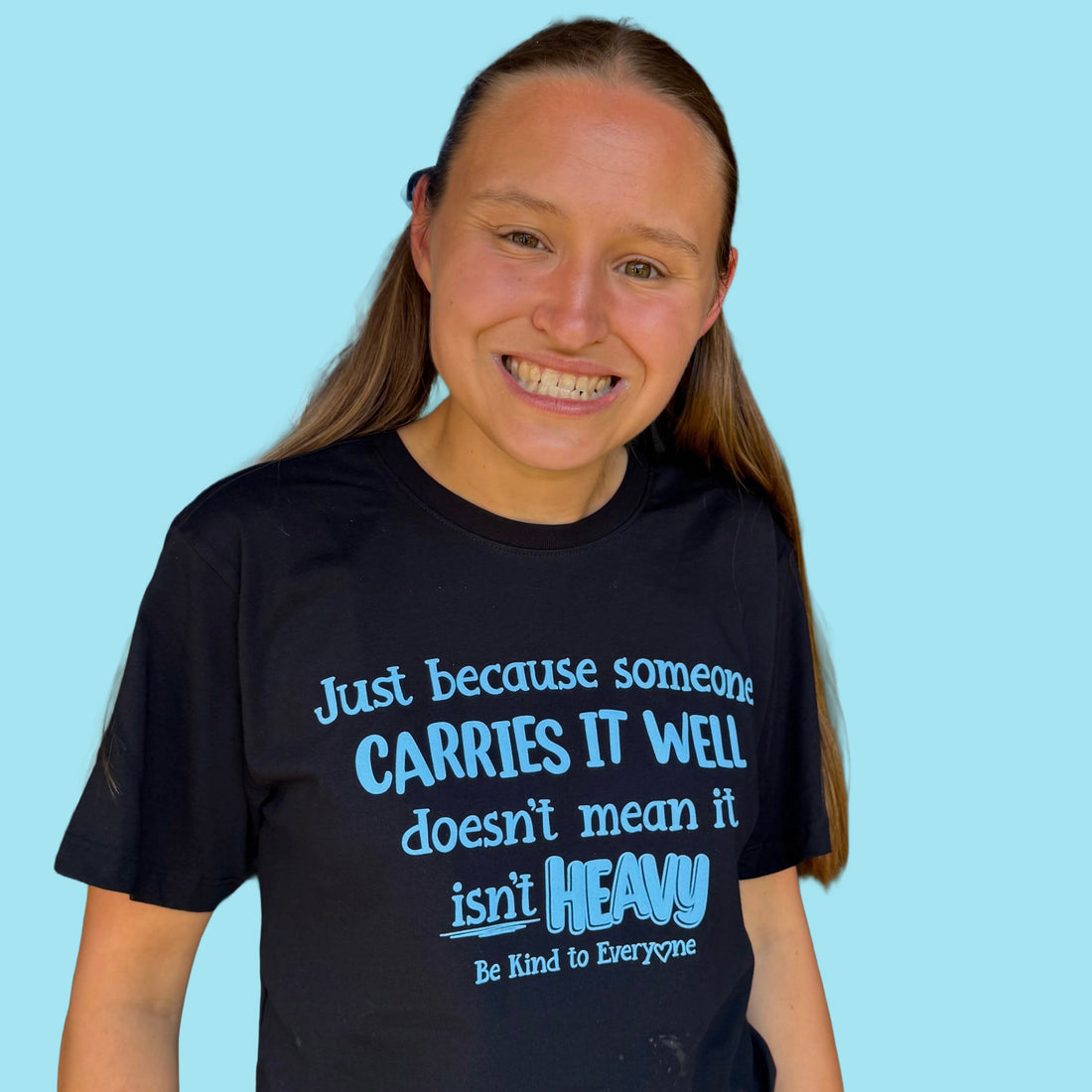 Carries It Well Short Sleeve Tee