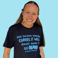 Carries It Well Short Sleeve Tee