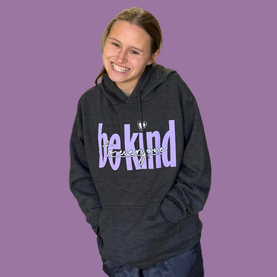 Hoodie- Be Kind to Everyone® Sweatshirt